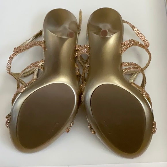 Strassed high heel sandals - Picture 8 of 9
